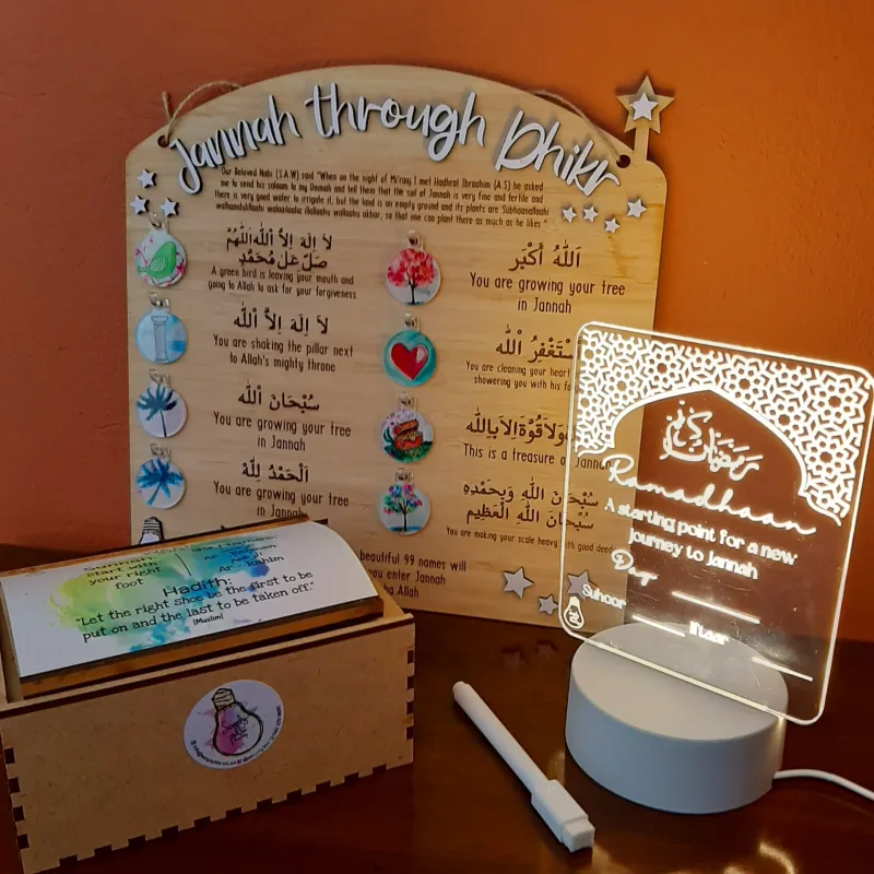 Dhikr board_4 Dhikr board