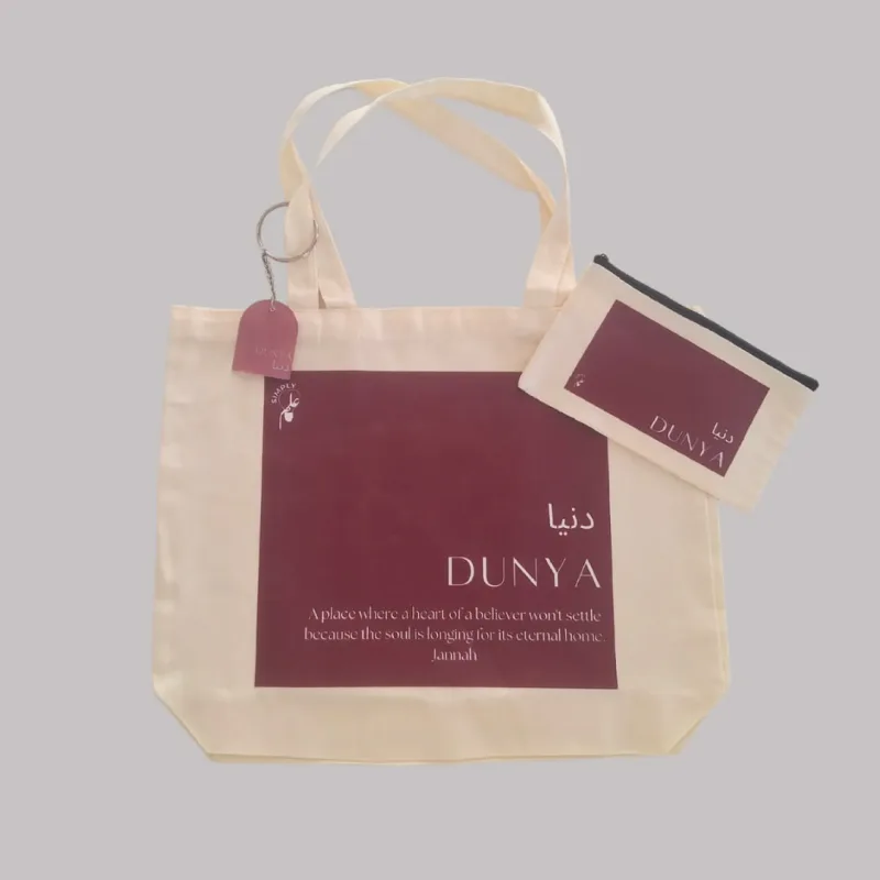 Umrah Open Tote Bag Set
